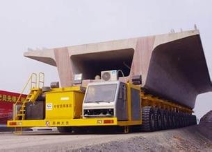 龍派輪胎式運(yùn)梁車(chē)